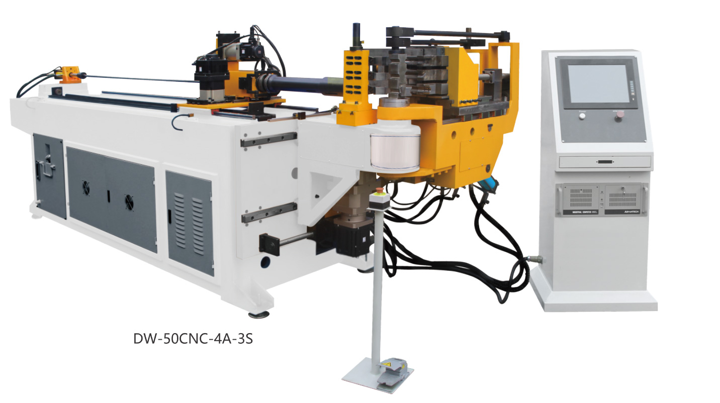 CNC數(shù)控彎管機(jī) DW-50CNC-4A-3S