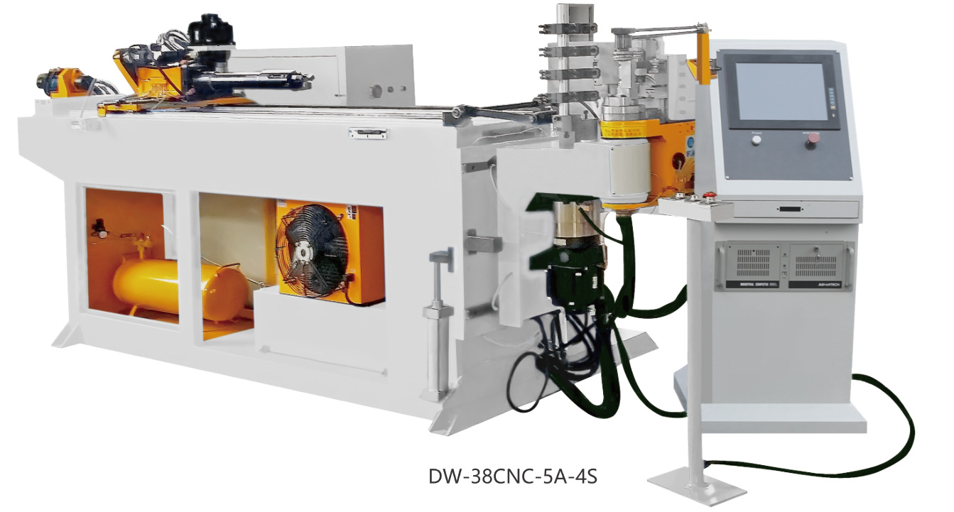 CNC數(shù)控彎管機(jī) DW-38CNC-5A-4S